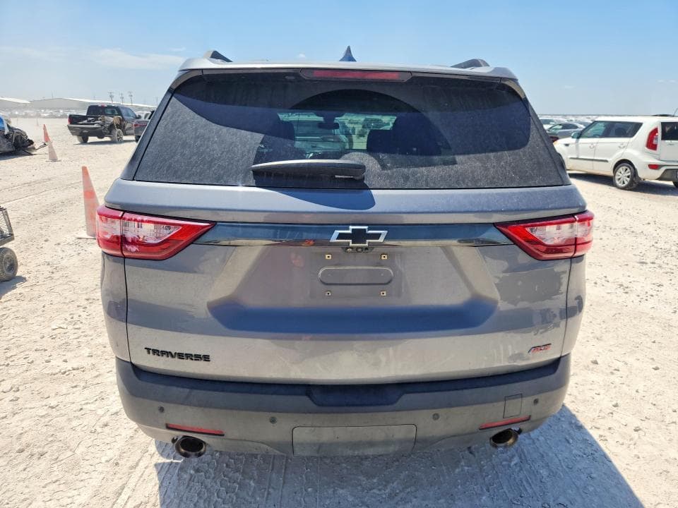 2020 CHEVROLET TRAVERSE RS 6