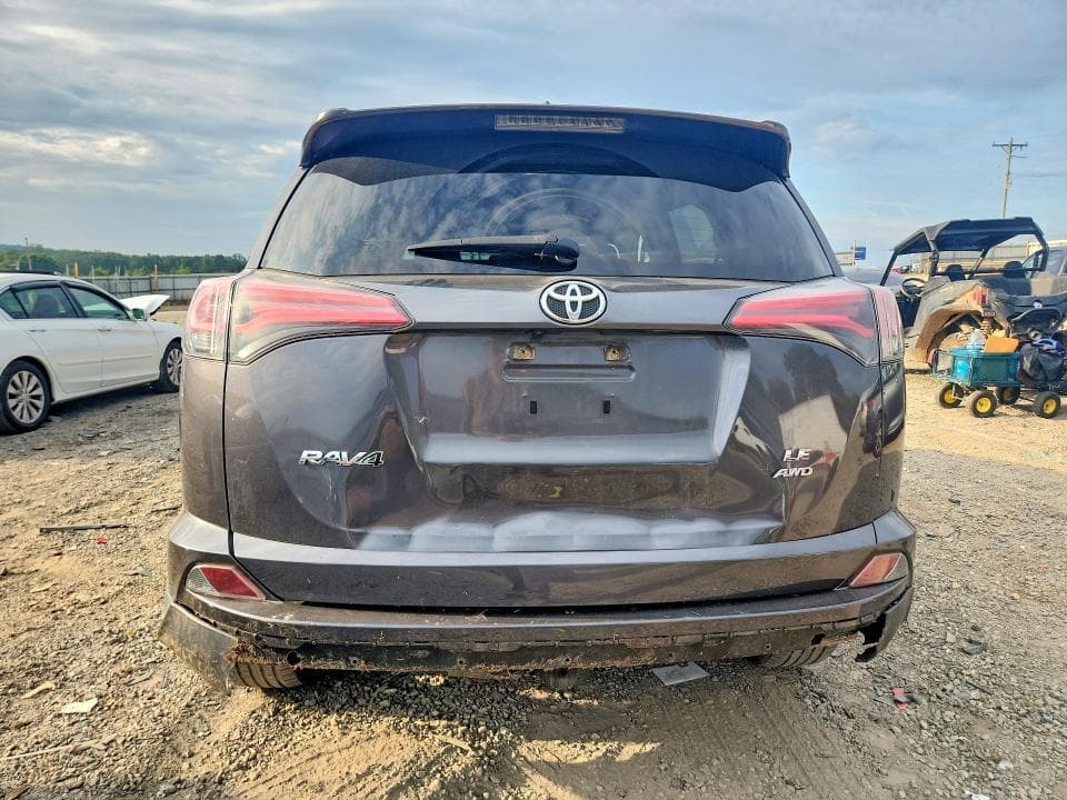 2018 TOYOTA RAV4 LE 6
