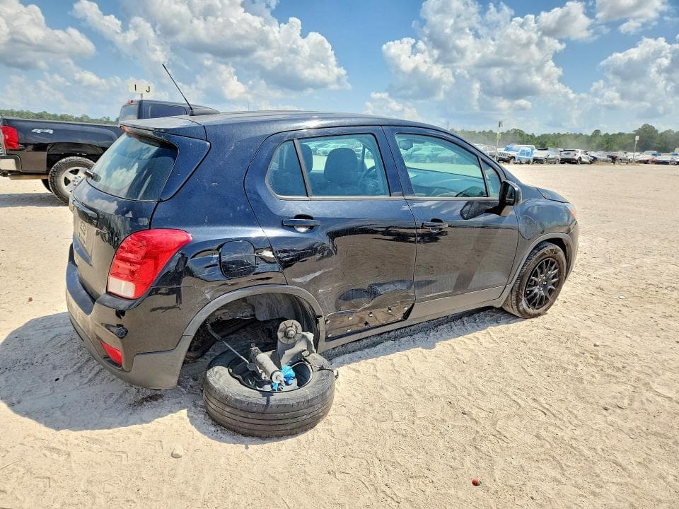 2018 CHEVROLET TRAX LS 3