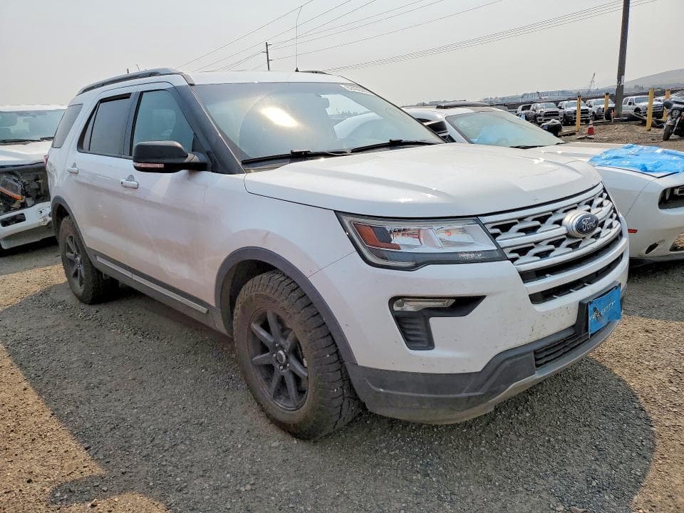 2019 FORD EXPLORER XLT 4