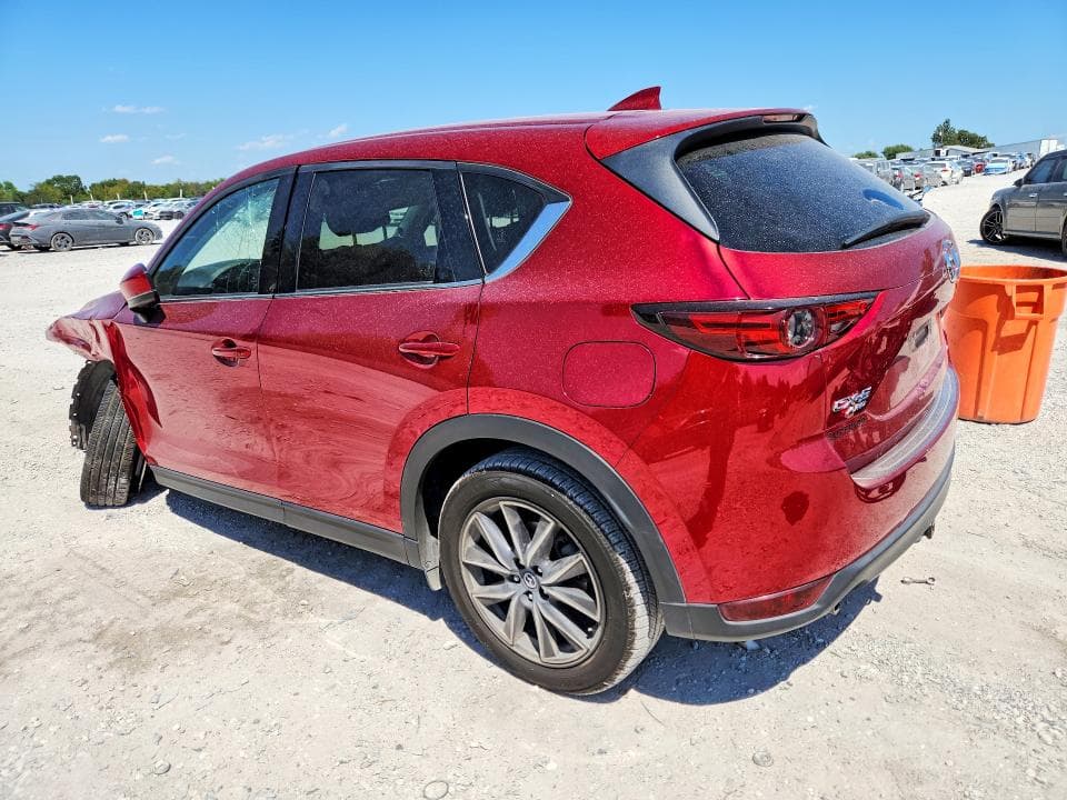2018 MAZDA CX-5 GRAND TOURING 2