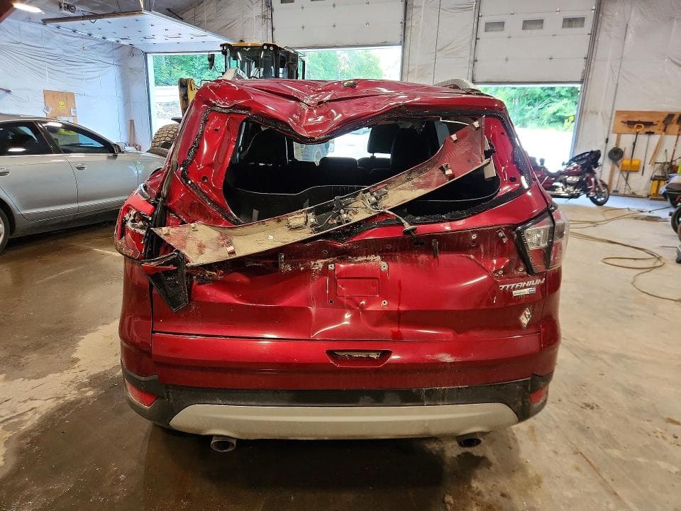 2017 FORD ESCAPE TITANIUM 6