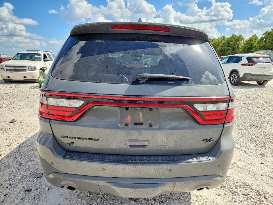 2022 DODGE DURANGO R/T 6
