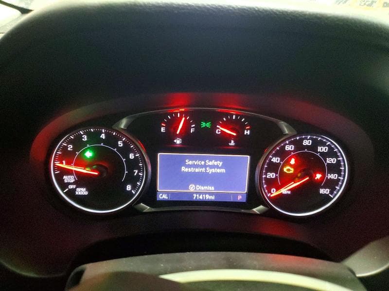 2019 GMC TERRAIN SLT 9