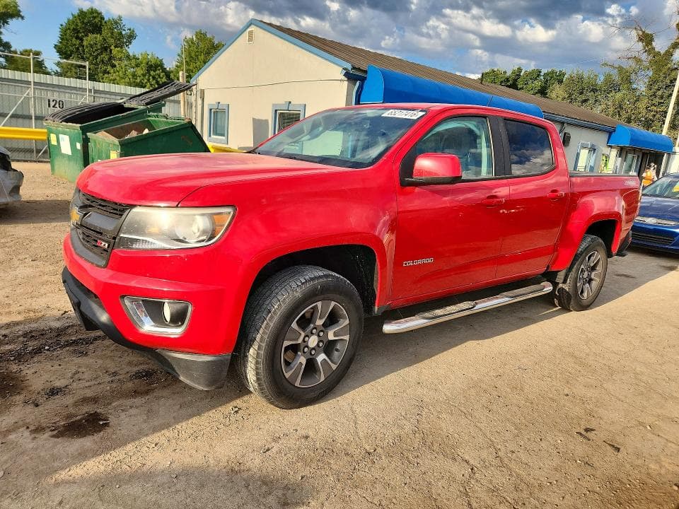 2018 CHEVROLET COLORADO Z71 - 1