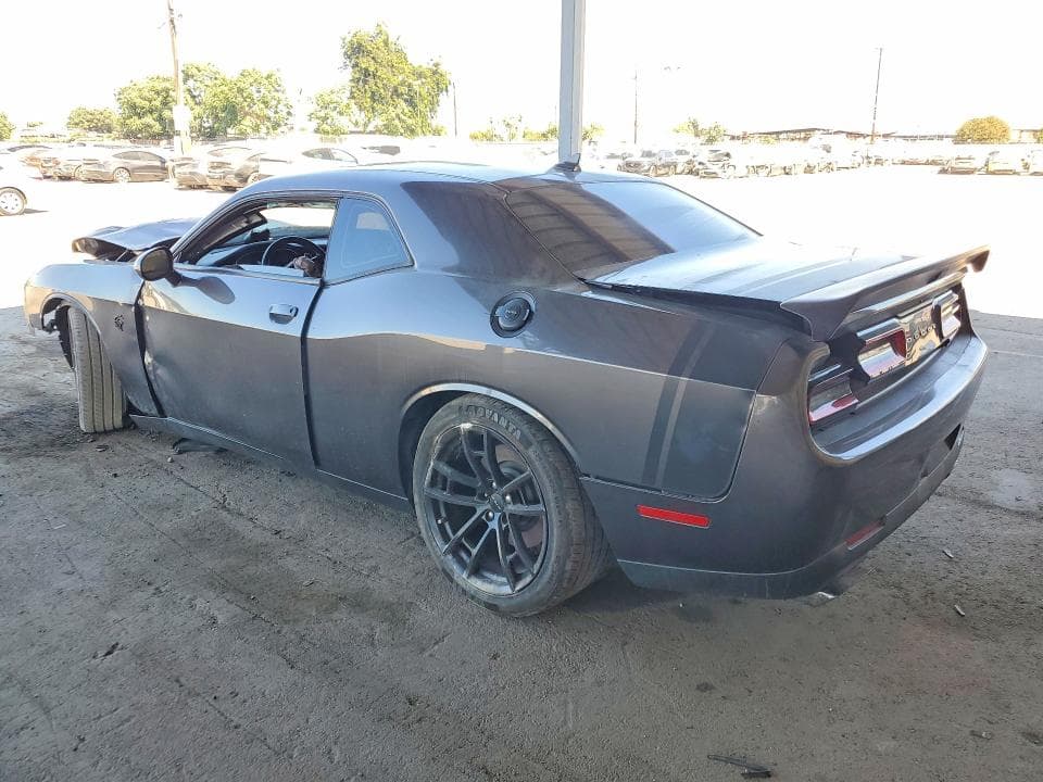 2023 DODGE CHALLENGER SRT HELLCAT 2