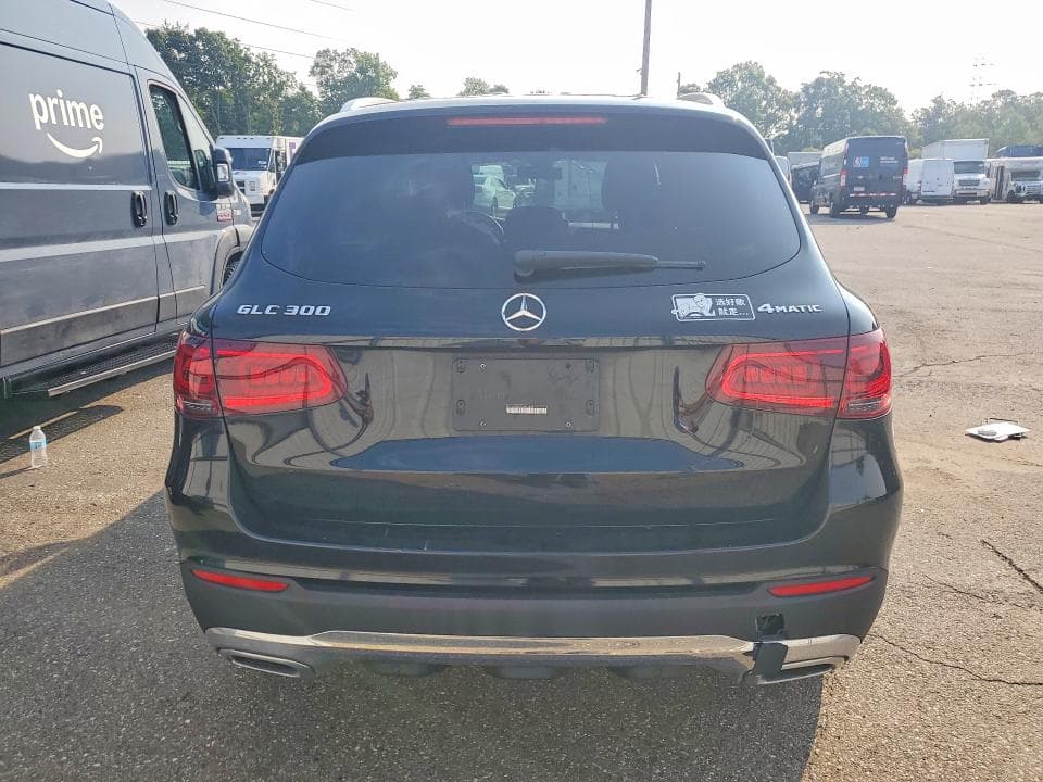 2020 MERCEDES-BENZ GLC 300 4MATIC 6
