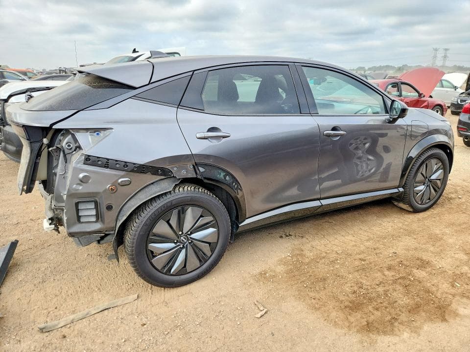 2025 NISSAN ARIYA EVOLVE+ E-4ORCE 3