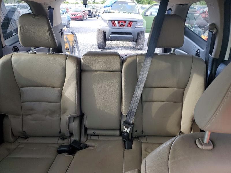 2017 HONDA PILOT EXL 10