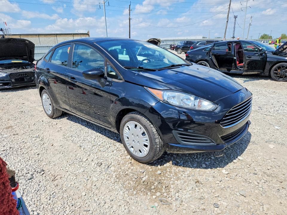 2019 FORD FIESTA S 4