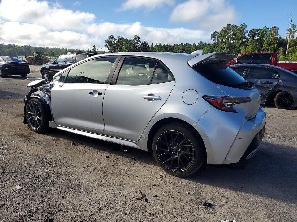 2019 TOYOTA COROLLA HATCHBACK SE 2
