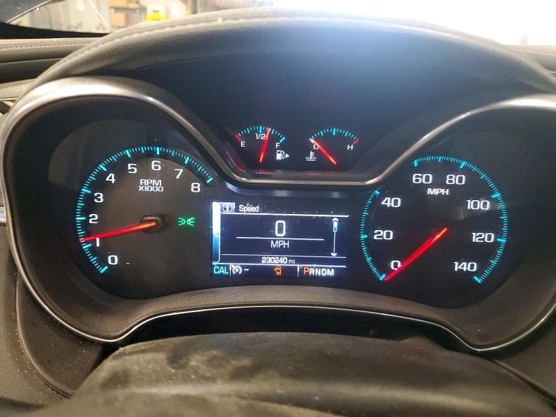 2017 CHEVROLET IMPALA LT 9