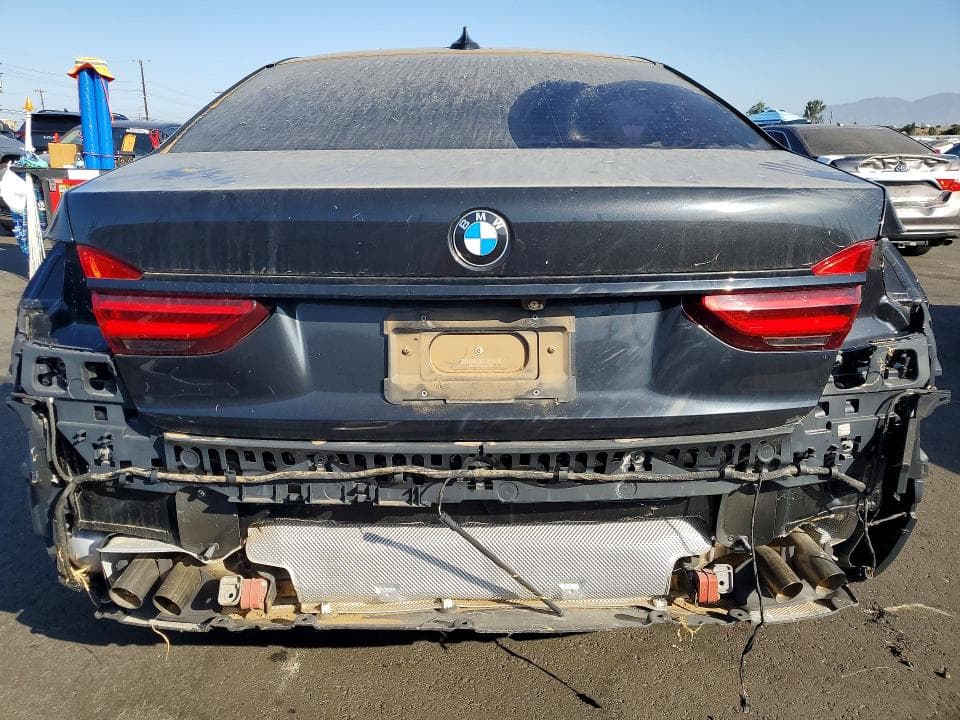 2019 BMW 750 I 6