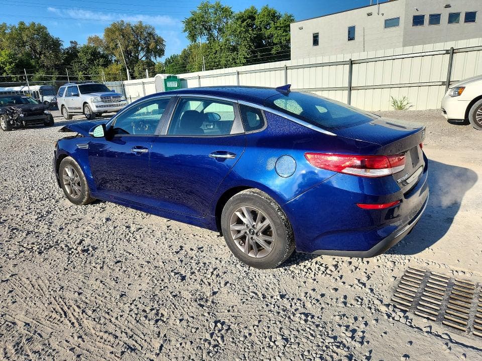 2020 KIA OPTIMA LX 2