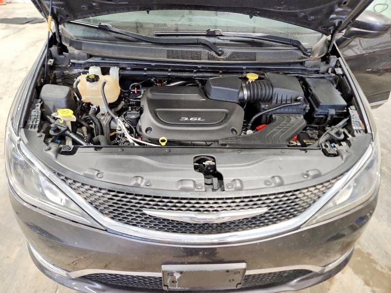 2017 CHRYSLER PACIFICA TOURING L 12