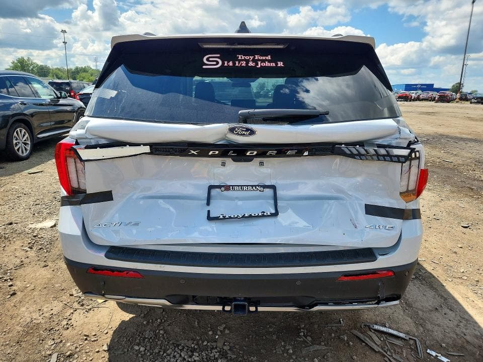 2026 FORD EXPLORER ACTIVE 6