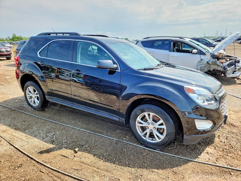 2017 CHEVROLET EQUINOX LT 4