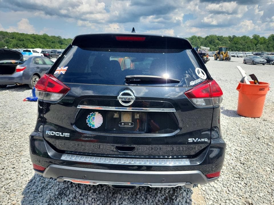 2019 NISSAN ROGUE SV 6