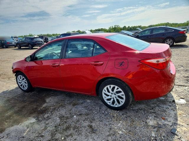 2018 TOYOTA COROLLA LE 2