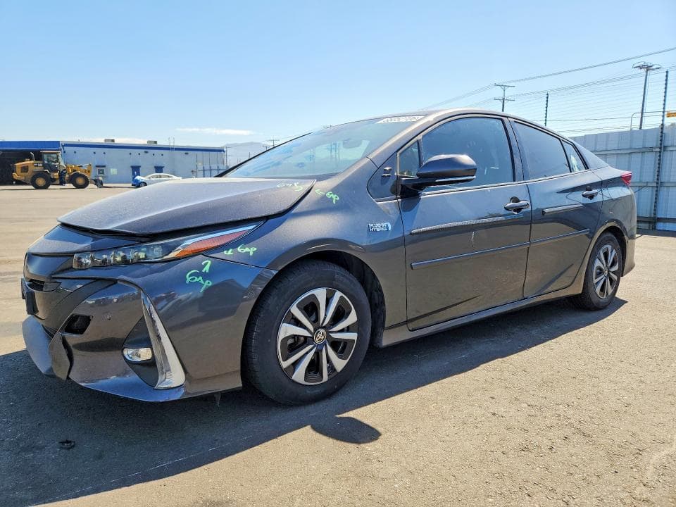 2017 TOYOTA PRIUS PRIME ADVANCED - 1