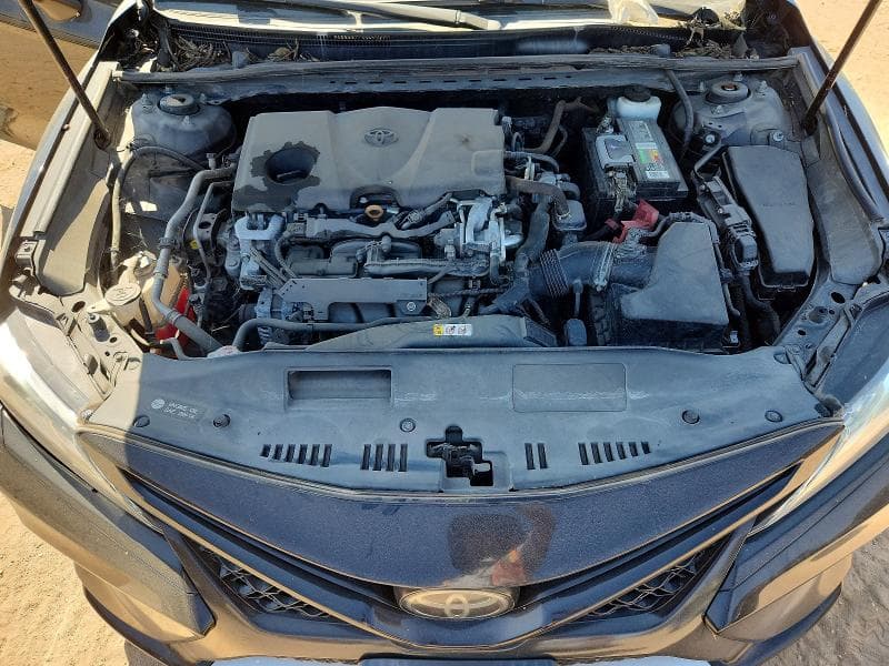 2020 TOYOTA CAMRY XSE 11