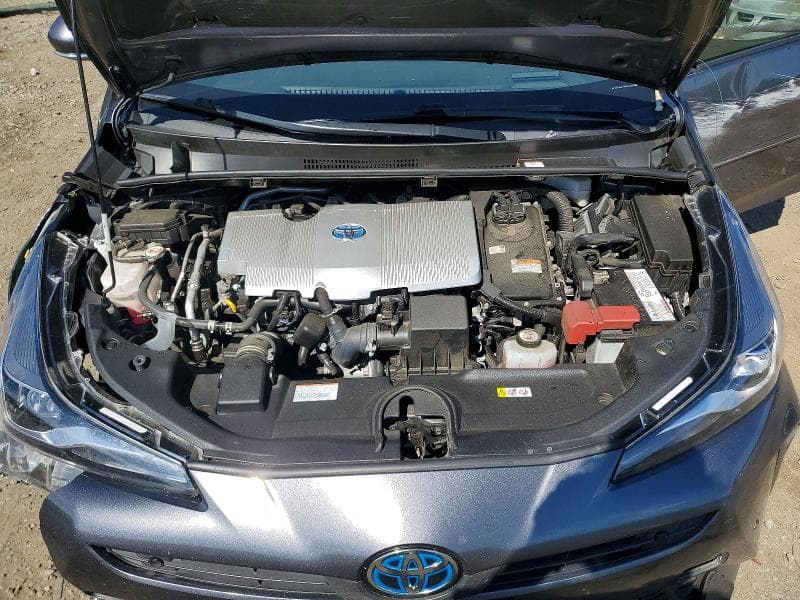 2022 TOYOTA PRIUS XLE AWD-E 11