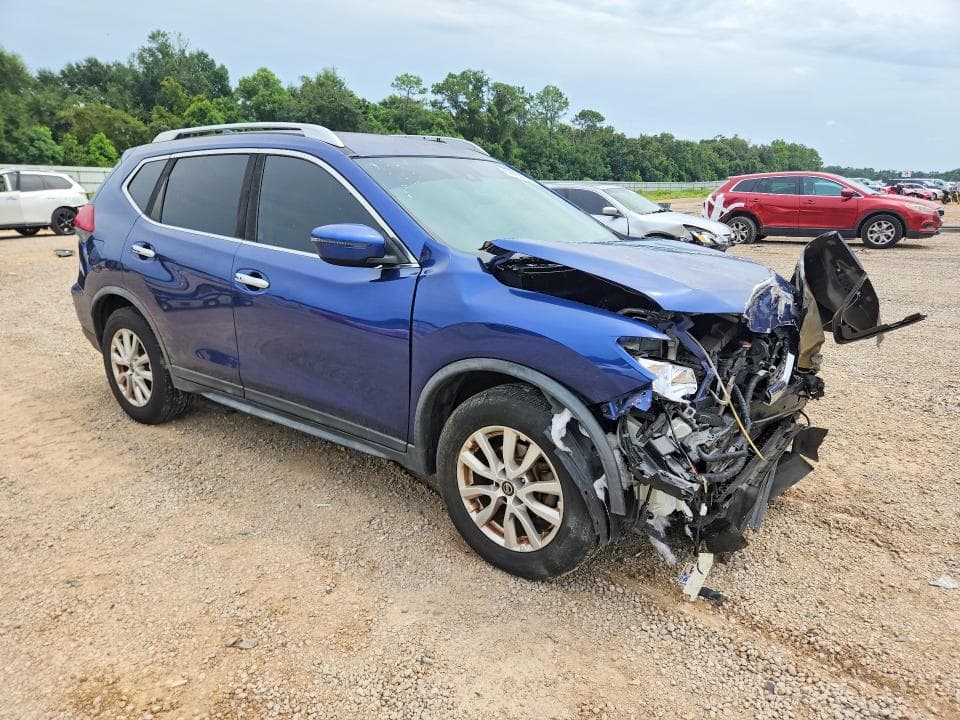 2019 NISSAN ROGUE SV 4