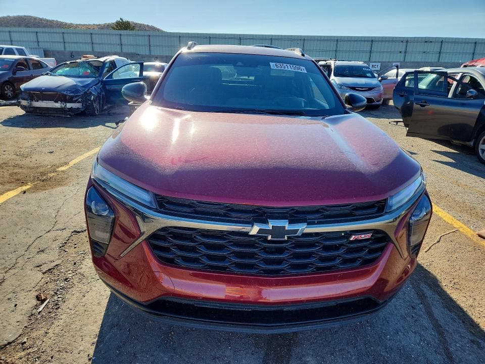 2025 CHEVROLET TRAX 2RS 5