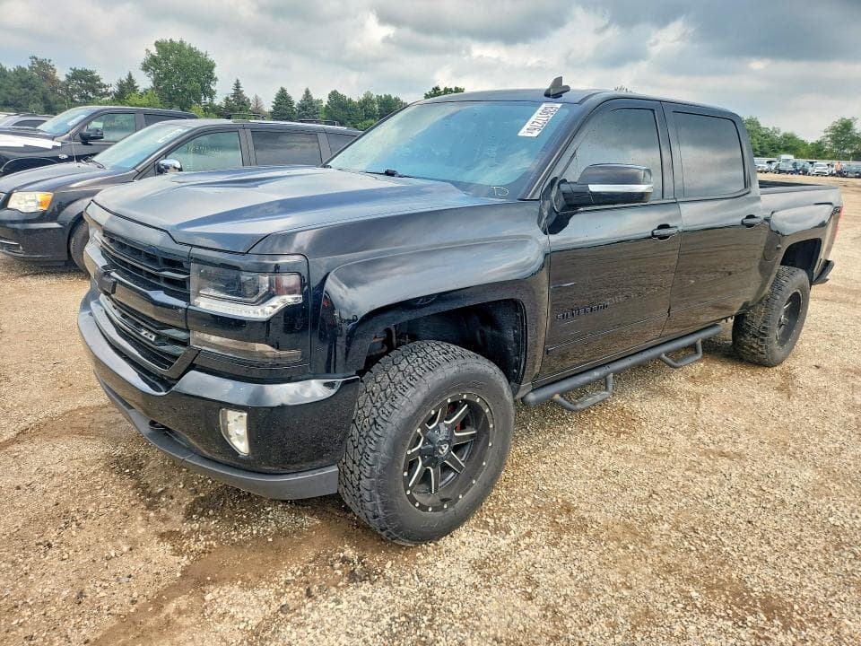 2017 CHEVROLET SILVERADO K1500 LT