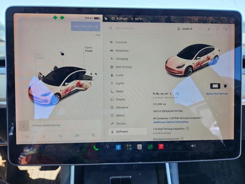 2019 TESLA MODEL 3 9