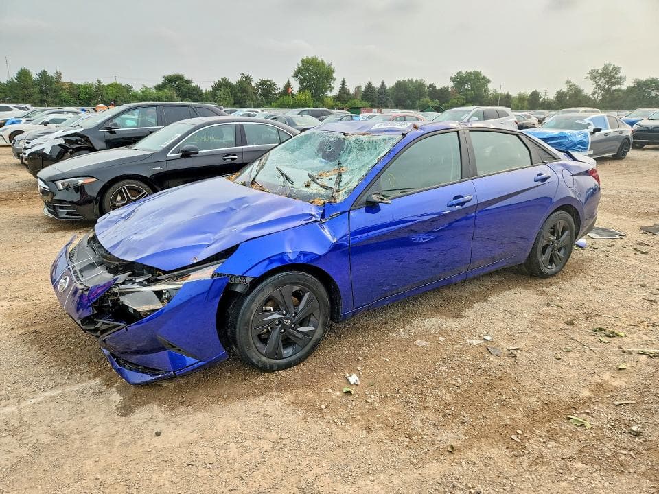2022 HYUNDAI ELANTRA SEL - 1