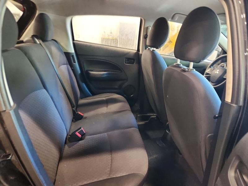 2018 MITSUBISHI MIRAGE ES 10