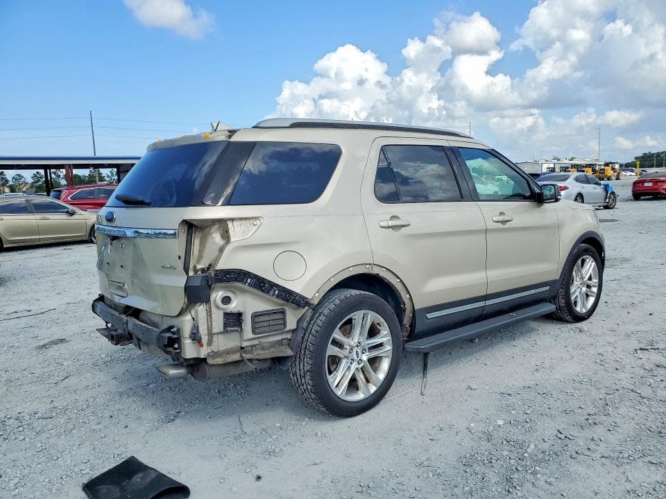 2017 FORD EXPLORER XLT 3
