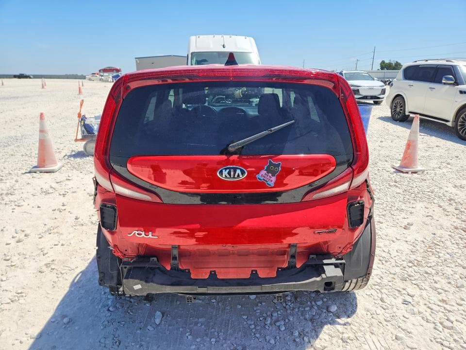 2020 KIA SOUL GT LINE 6