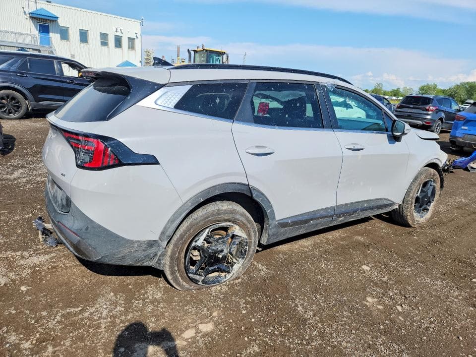 2026 KIA SPORTAGE EX 3