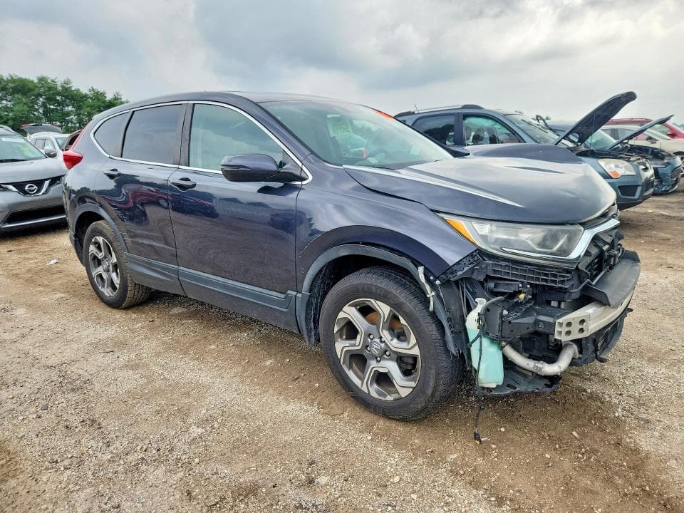 2017 HONDA CR-V EX 4