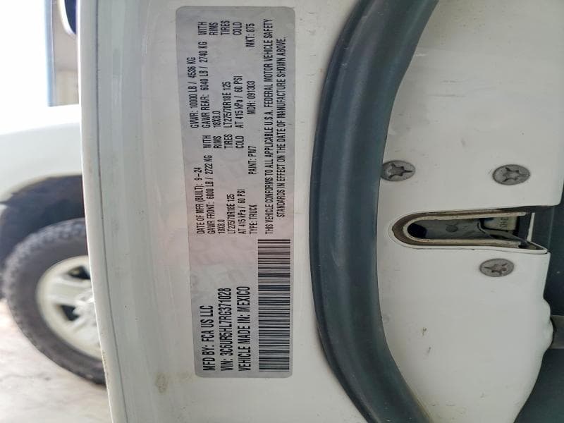 2024 RAM 2500 TRADESMAN 12