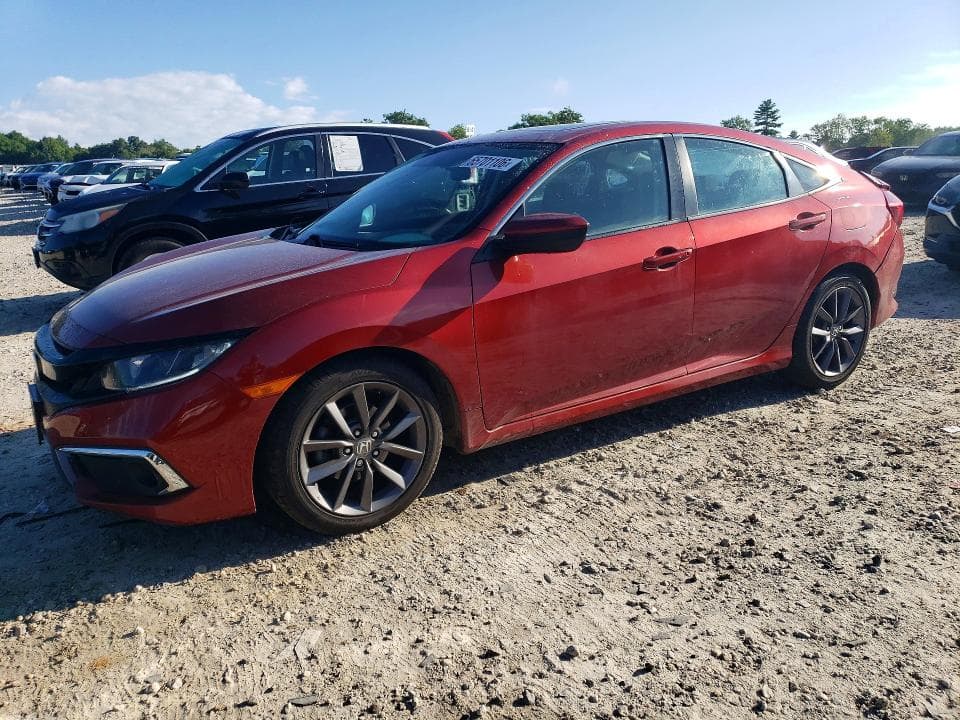 2021 HONDA CIVIC EX - 1