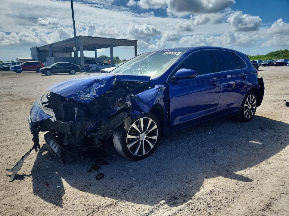 2019 HYUNDAI ELANTRA GT BASE - 1