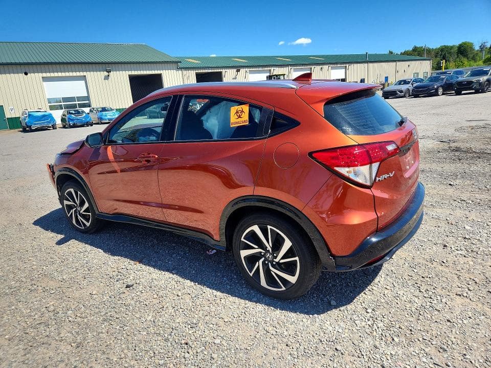 2019 HONDA HR-V SPORT 2