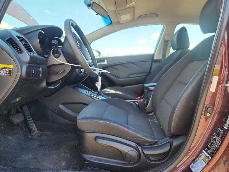 2018 KIA FORTE LX 7