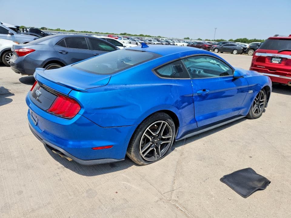 2021 FORD MUSTANG GT GT 3