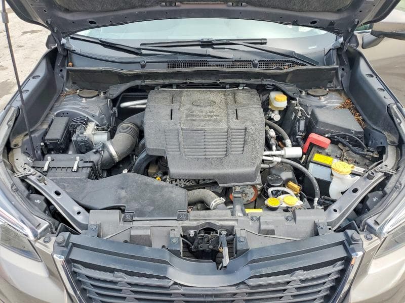 2019 SUBARU FORESTER LIMITED 12