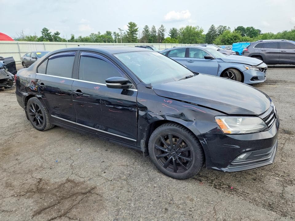 2017 VOLKSWAGEN JETTA SEL 4
