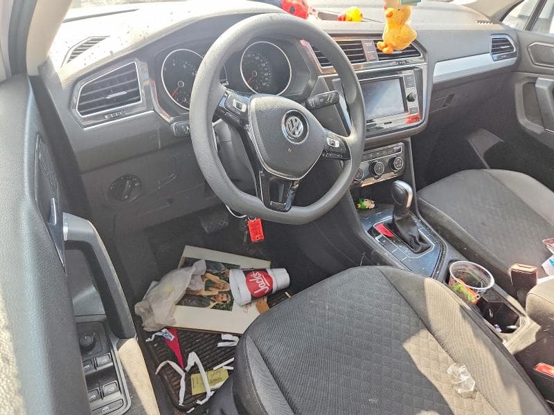 2018 VOLKSWAGEN TIGUAN S 8