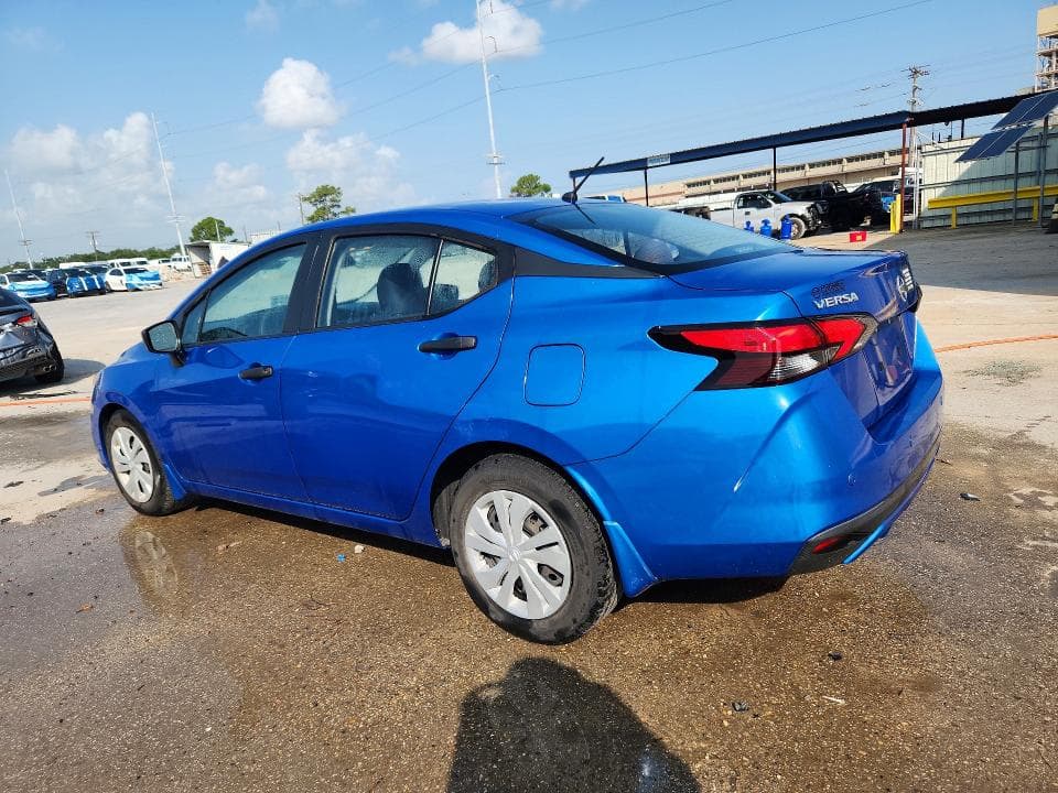 2021 NISSAN VERSA S 2