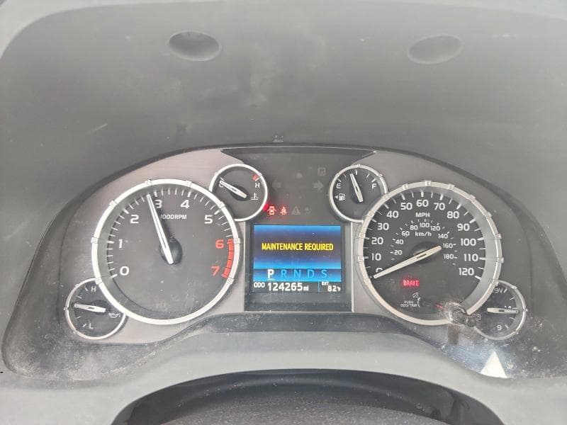 2017 TOYOTA TUNDRA SR5 9