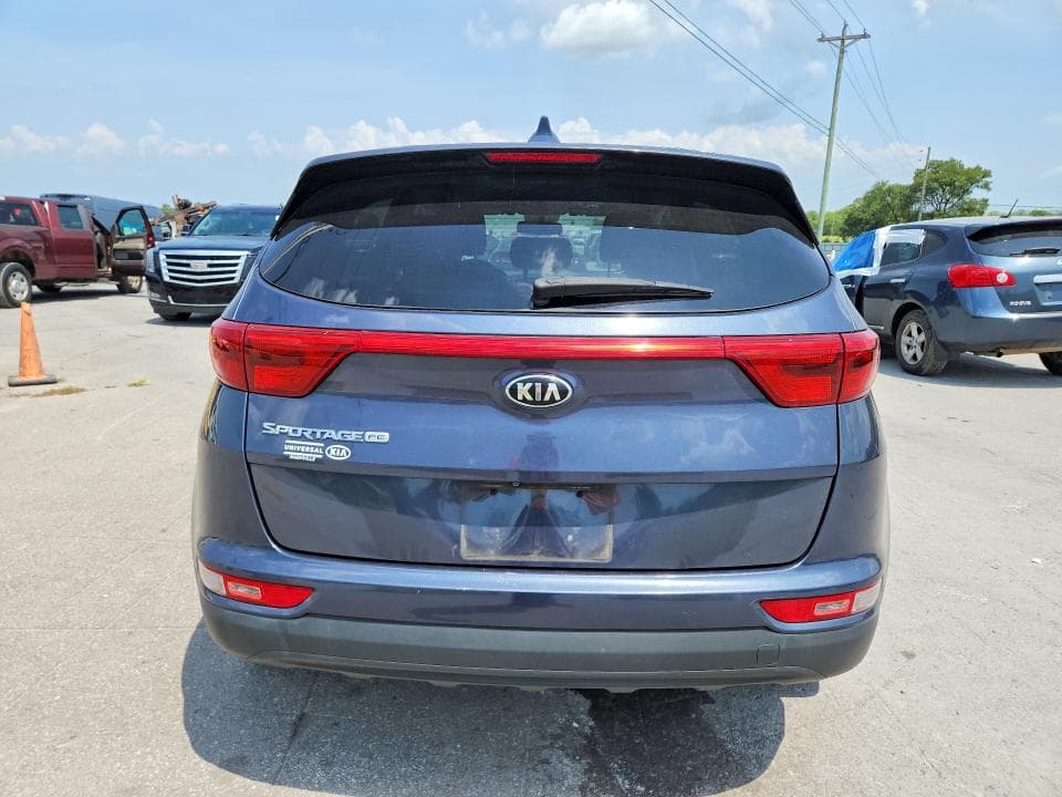 2018 KIA SPORTAGE LX 6