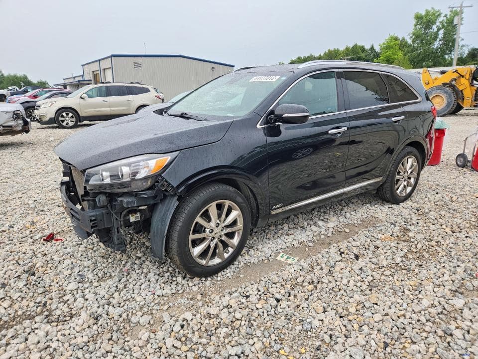 2017 KIA SORENTO SX LIMITED V6 - 1