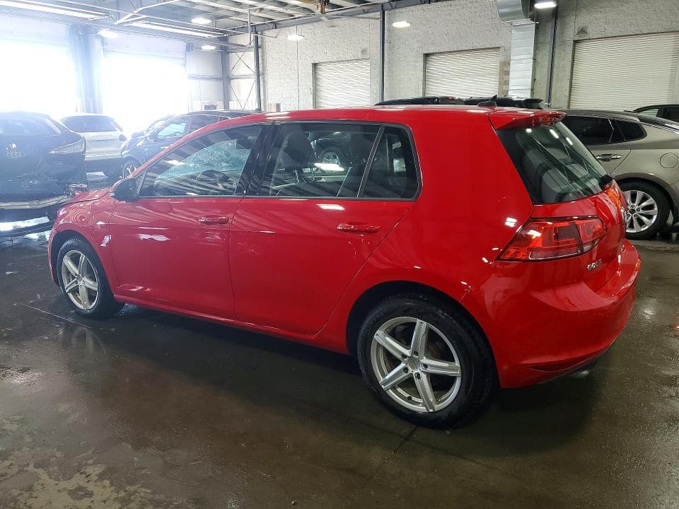 2017 VOLKSWAGEN GOLF S 2